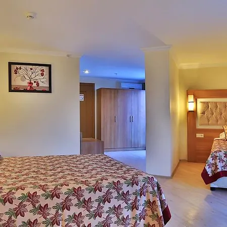 Отель Hedef Beach 4*