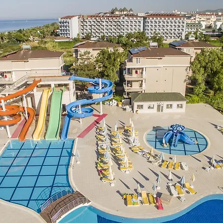 Hedef Beach 4* Алания