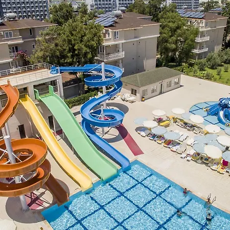 Hedef Beach 4* Алания