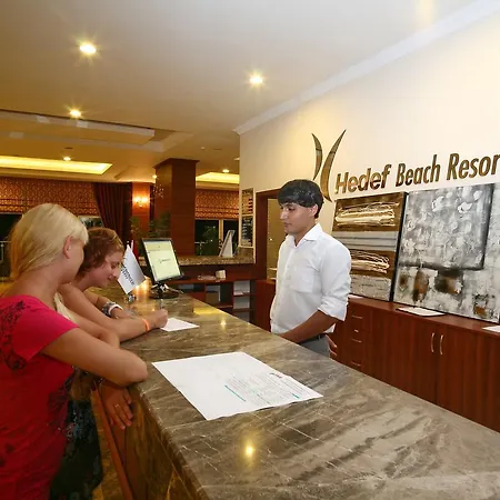Hedef Beach Алания