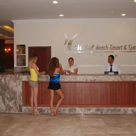 Hedef Beach 4* Алания